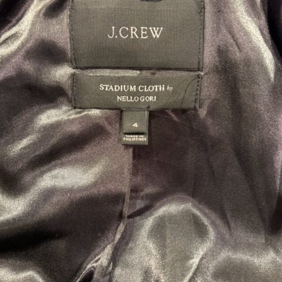 J Crew Wool chateau parka pea coat in Italian stadium-cloth - Picture 3 of 3